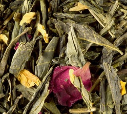 Thé des Deux Chinois loose leaf green tea - 100g - Dammann