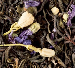 Dammann Frères 'Thé des Sages' black & green loose leaf tea - 100g