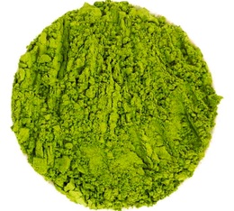 Thé vert Matcha réduit en poudre à partir de thé Gyukuro  - 40g - Comptoir Français du Thé