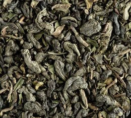 Thé vert à la menthe aromatisé 200 g - DAMMANN FRÈRES