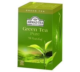 Natural green tea - 20 tea bags. - Ahmad Tea