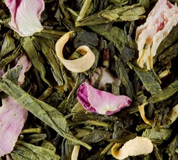 Nuit à Versailles loose leaf flavoured green tea - 100g loose leaf  - Dammann
