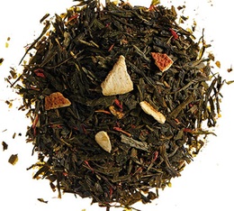 Comptoir Français du Thé 'Shisendo' flavoured green tea - 100g loose leaf tea