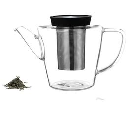 Viva Scandinavia 1L glass teapot with silicon lid and tea infuser
