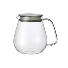 Kinto Unitea one touch teapot with integrated strainer - 720 ml