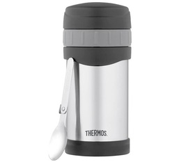 Lunch box isotherme inox TherMax 47 cl avec cuillère - Thermos