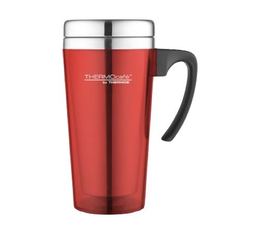 Mug isotherme ThermoCafé by Thermos soft touch rouge - 42cl