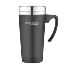 Mug isotherme ThermoCafé by Thermos soft touch noir - 42cl