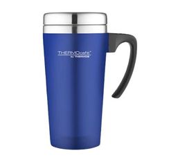 Mugs isothermes - THERMOCAFE by THERMOS - Soft touch bleu 42cl