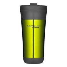 THERMOcafé by THERMOS Travel mug in lime green - 425ml