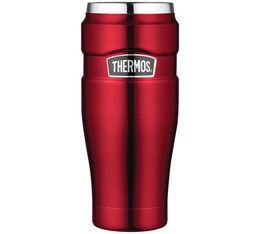Thermos King Stainless Steel Insulated Tumbler Red - 470ml