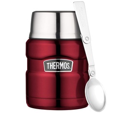 Lunch box isotherme inox Thermos King rouge 47 cl - Thermos