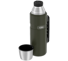 Bouteille isotherme Army Green Thermos King 1,2L - THERMOS