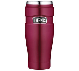 Mug isotherme Stainless King framboise 47cl - THERMOS