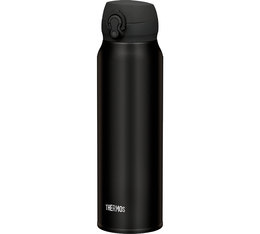 Bouteille isotherme Ultralight noir mat 75cl - Thermos
