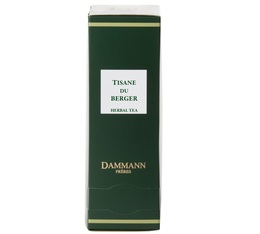 Tisane du Berger herbal tea - 24 Cristal® sachets - Dammann Frères