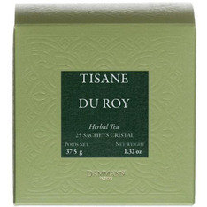 Dammann Frères 'Tisane Du Roy' herbal tea - 25 Cristal® sachets