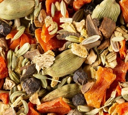 Dammann Frères 'Lovely Chaï' spicy herbal tea - 100g loose leaf tea