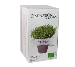 Destination organic Thyme herbal tea x 20 sachets