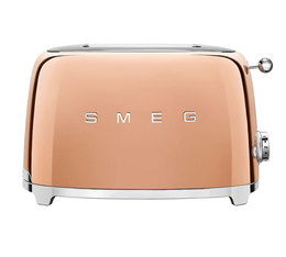 Toaster 2 tranches Années 50 Cuivre - SMEG