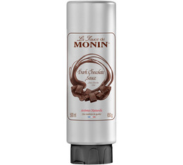 Sauce Topping Monin - Chocolat noir - 500 ml