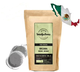 Les Petits Torréfacteurs 'Orizabal Mexique' coffee pods for Senseo x 90