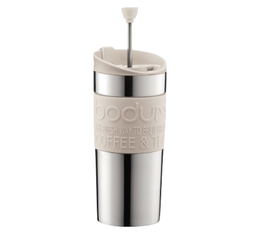 Bodum Travel French Press Stainless Steel Shadow - 35 cl