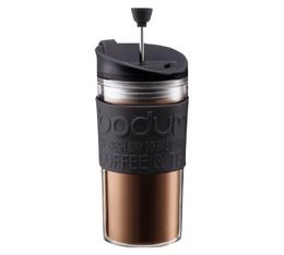 Bodum Travel French Press Coffee Maker in Black - 35 cl