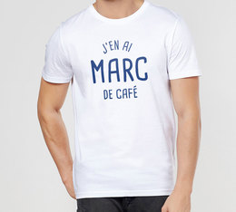 Tshirt Homme - J'en ai marc de café - Taille M