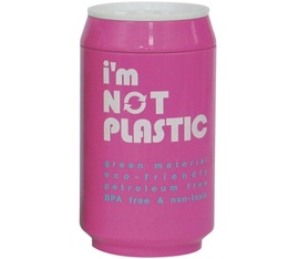 Sefama Eco-friendly BPA-free insulated can-shaped tumbler - 420ml