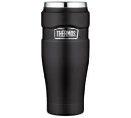 Thermos Mug Office Tasse à café thermique 304 Flacon à vide en acier  inoxydable avec poignée Isoler thermique 350 ml 460 ml LJ201218