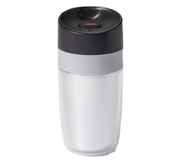 OXO double-wall travel mug in white - 300ml