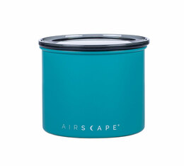 airscape matte blue canister