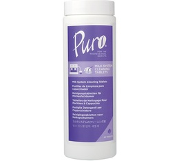 Puro - 40 Pastilles nettoyantes circuit lait - PRO