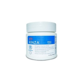 Rinza - 8 x Pastilles nettoyantes Circuit Lait  - Urnex