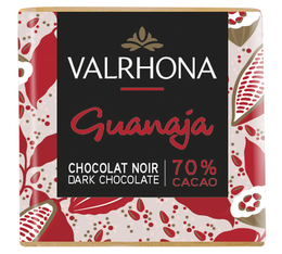 Carrés de chocolat Guanaja 1kg - VALRHONA