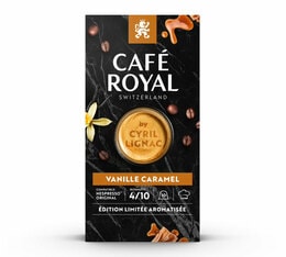 Capsule Nespresso Pro Compatible Café Bio Café Royal Office Pads Espresso -  50 capsules