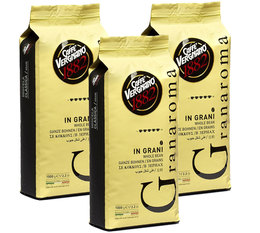 Caffè Vergnano - Gran Aroma Coffee Beans - 3x1kg