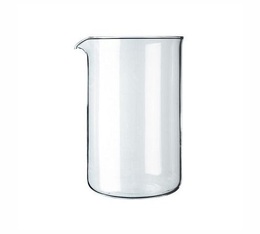Spare Glass Beaker for Bodum French Press - 12 cups