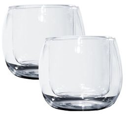 2 verres double paroi Ametista 11cl Thermic Glass - Accademia