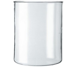 BODUM Spare glass beaker (no pouring spout) for 8-cup French Press coffee makers