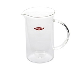 Spare glass beaker for Oroley Spezia French Press coffee maker - 3 cups