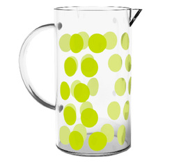 Verre de rechange pour cafetière Zak!designs DOT DOT vert citron - 8 tasses