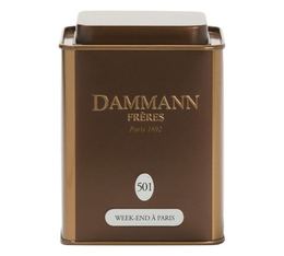 N°501 Oolong tea Weekend à Paris - 100g - Dammann Frères