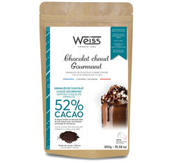 Maison Weiss Hot Chocolate 52% Cocoa - 300g