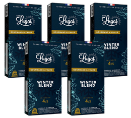 50 capsules Winter Blend - compatibles Nespresso® - CAFÉS LUGAT