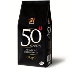 1kg Café en grains pour professionnels Cinquantenario - ZICAFFE