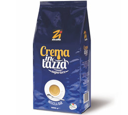1 Kg Café en grains pour professionnels Crema in Tazza Superior  - ZICAFFE