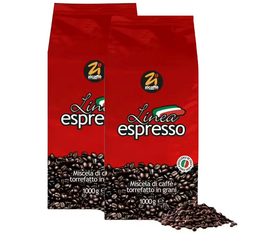 2 x 1 kg - Café en grain Linea Espresso Zicaffè