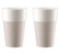 2 mugs Bistro en porcelaine avec bande silicone Blanc crème 60 cl - Bodum